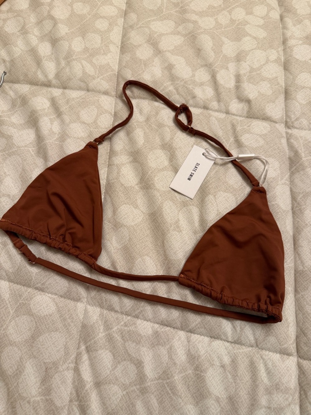 SLATE SWIM RAIN TOP - Picture 4 of 5